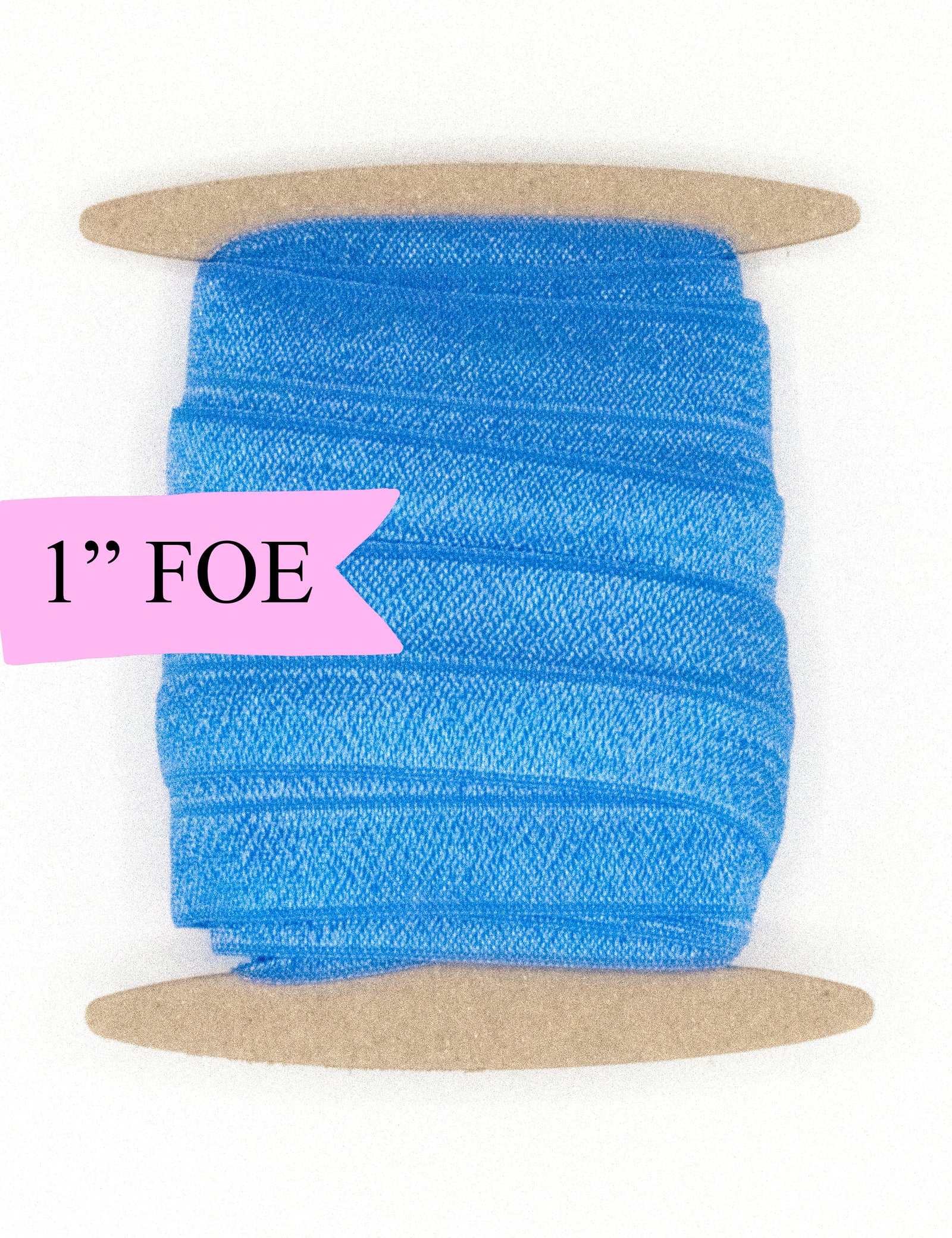 1" Fold Over Elastic Capri Elastic