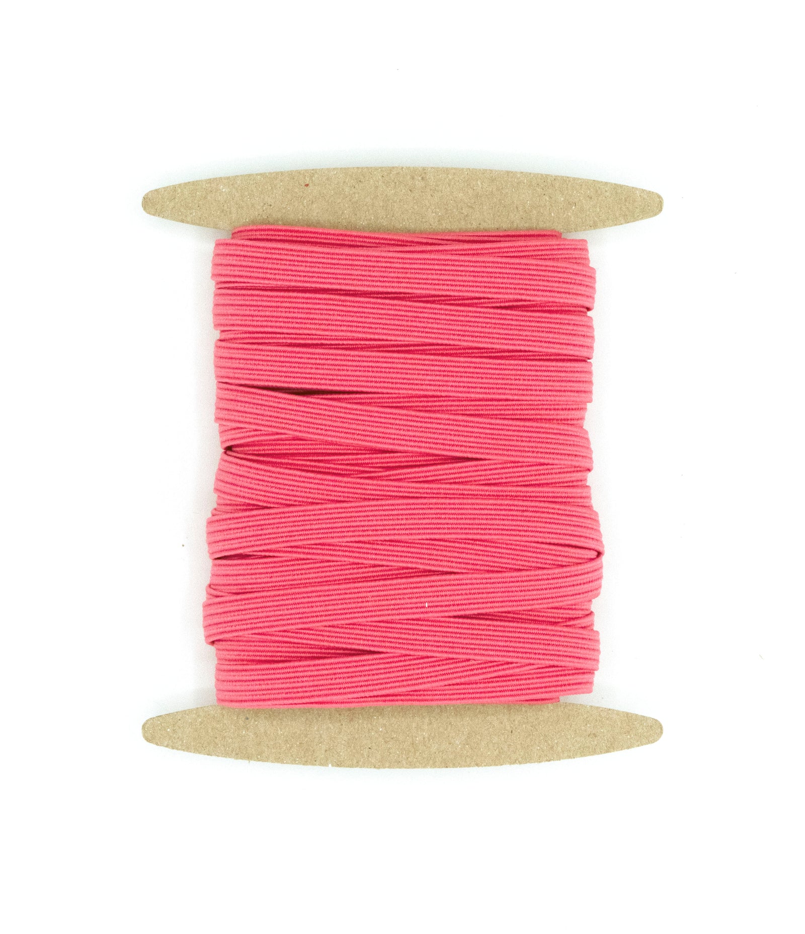 1/4 inch Elastic Coral Pink Elastic
