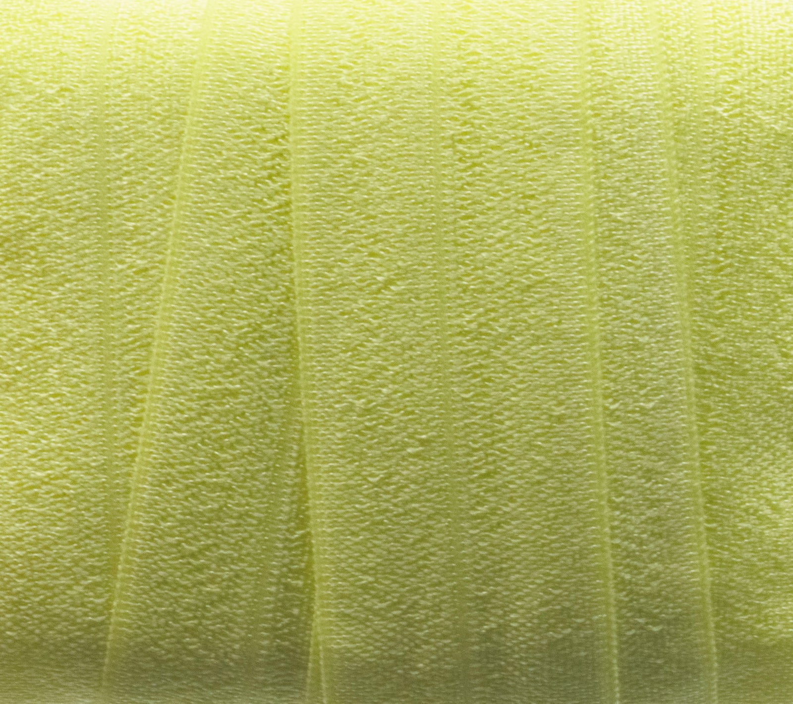 1" Fold Over Elastic Maize Yellow Elastic