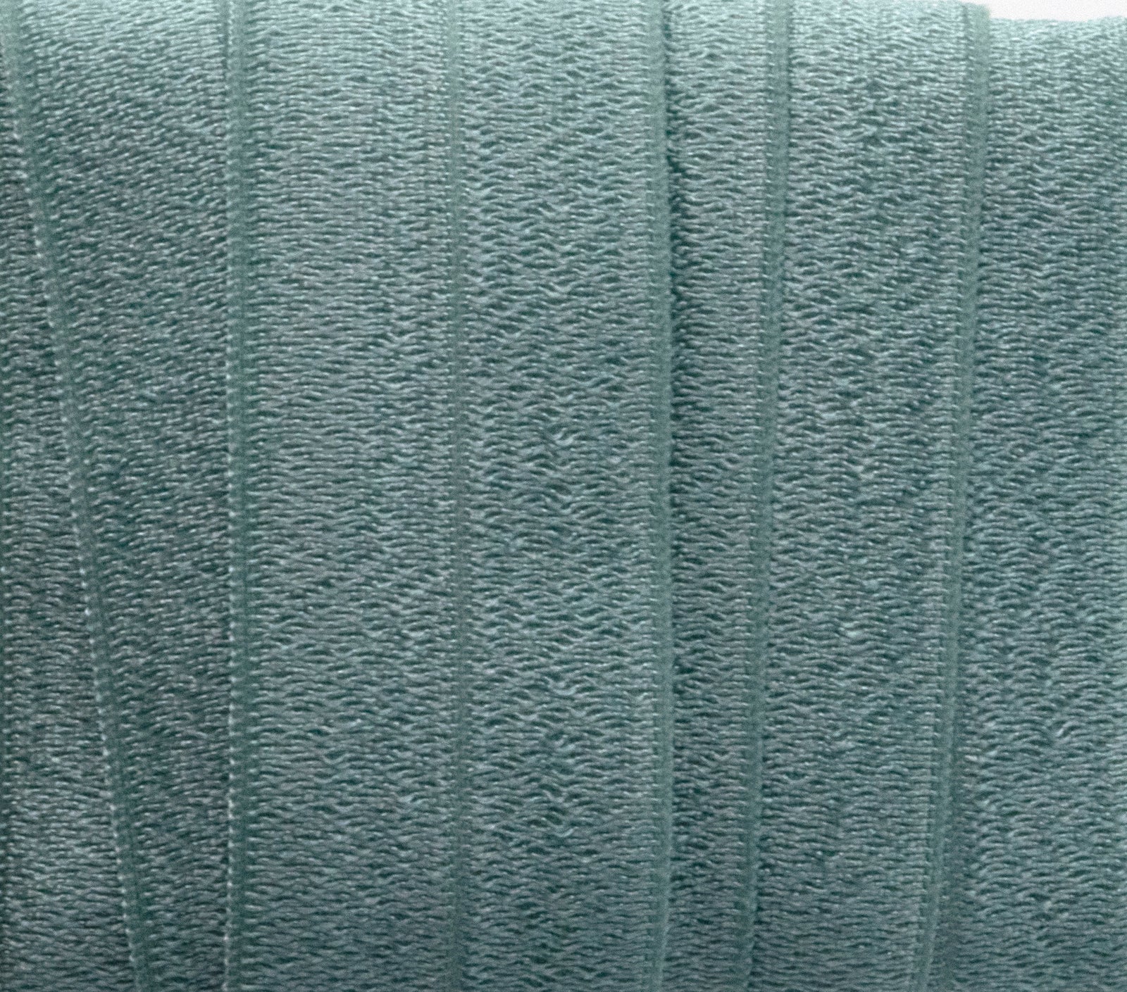 1" Fold Over Elastic Nile Light Teal Elastic