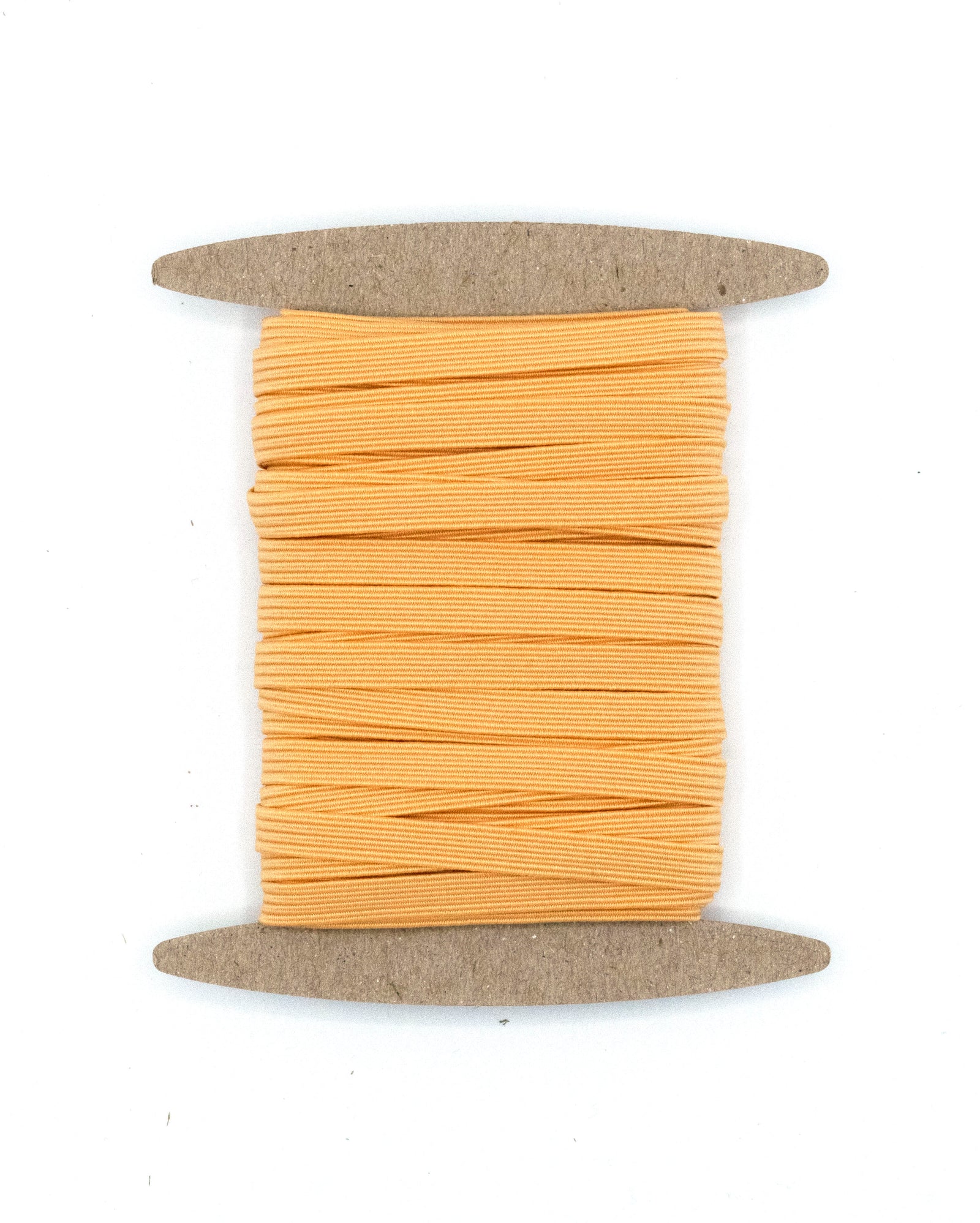 1/4 inch Elastic Pastel Orange Elastic