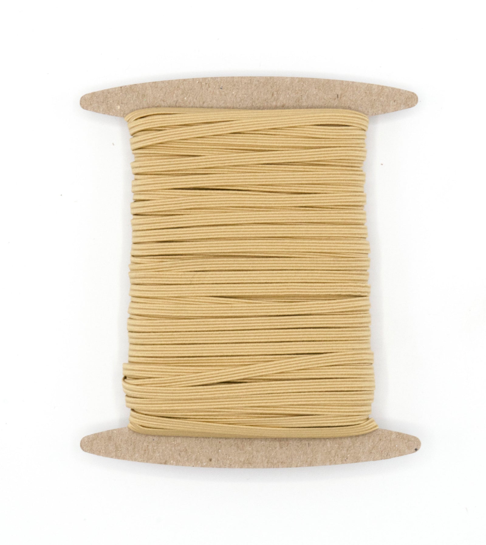 1/8 inch Elastic Tan Elastic