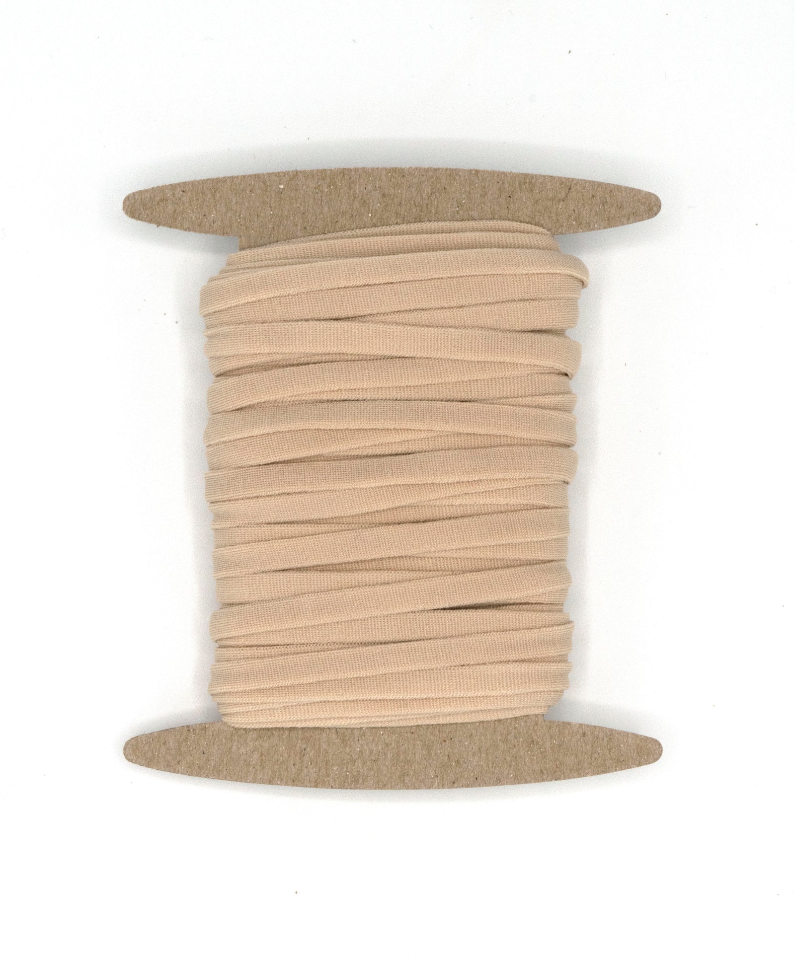 Latex Free Elastic Tan 5mm