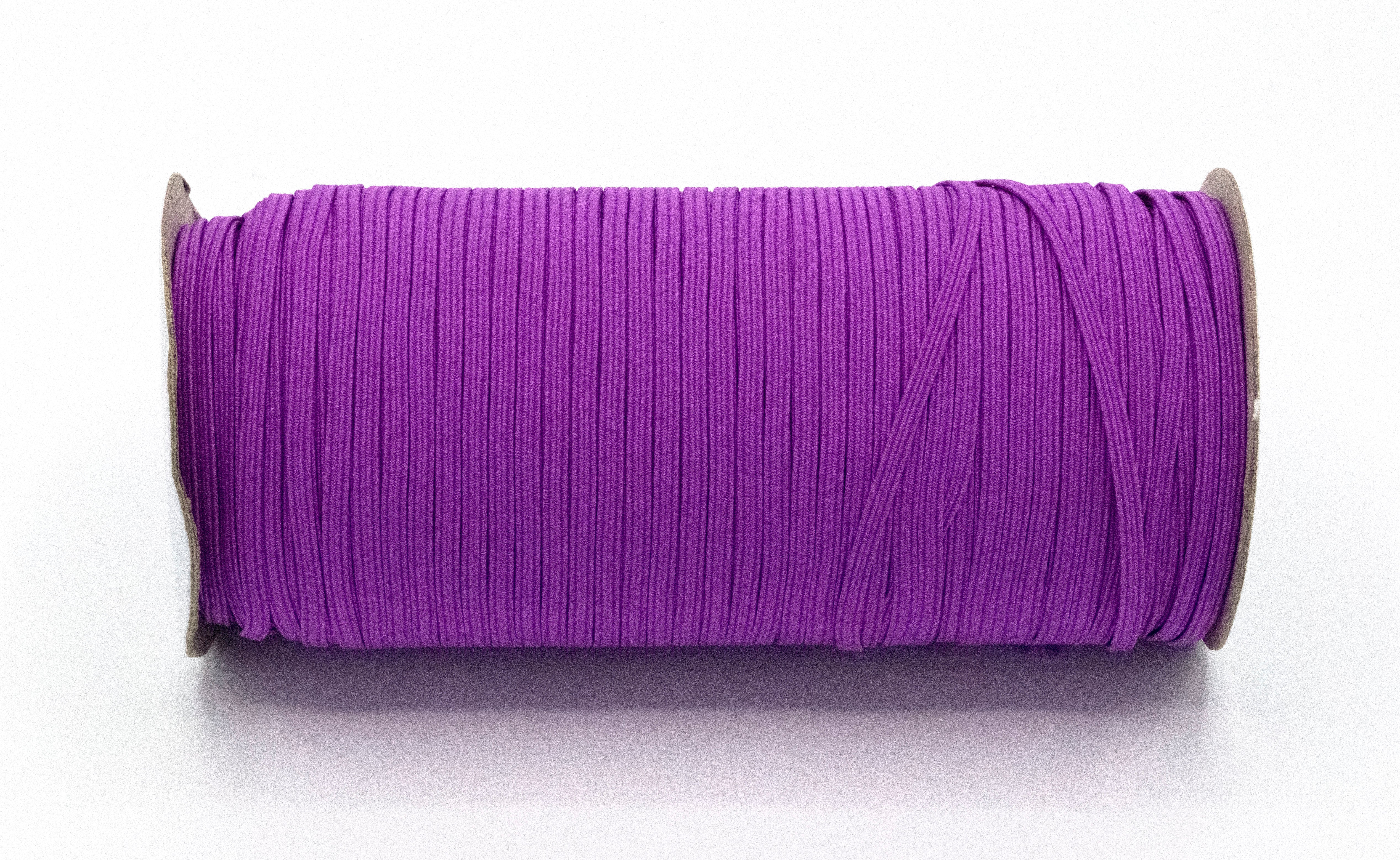 1/8 inch Elastic Raspberry Plum Elastic