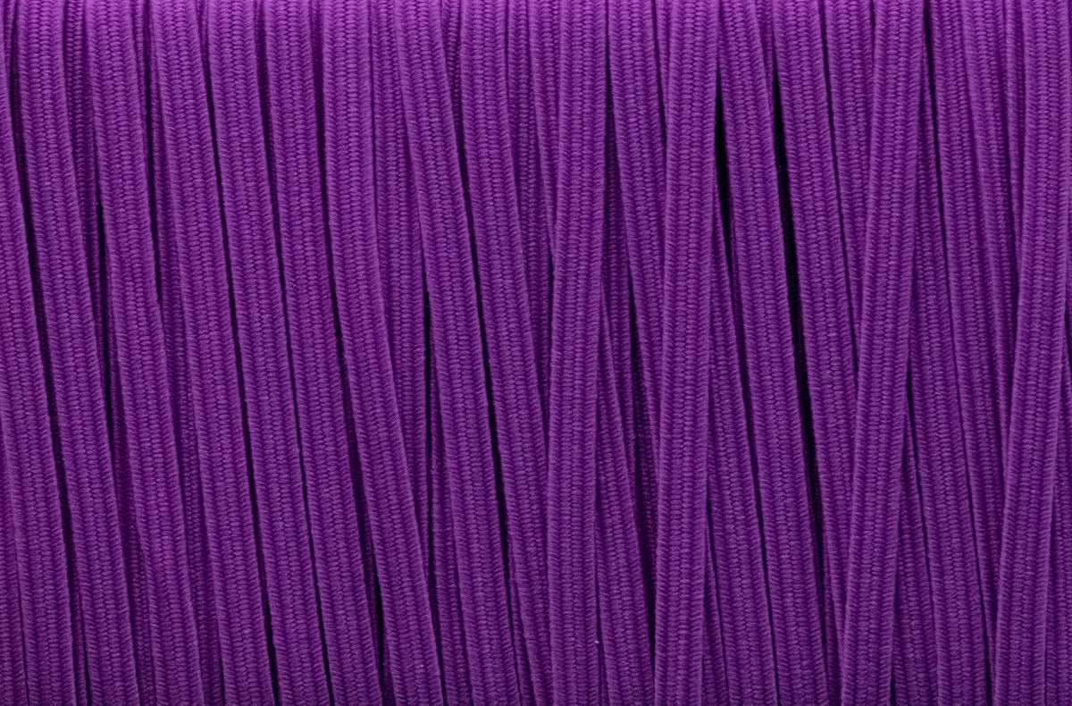 1/8 inch Elastic Raspberry Plum Elastic