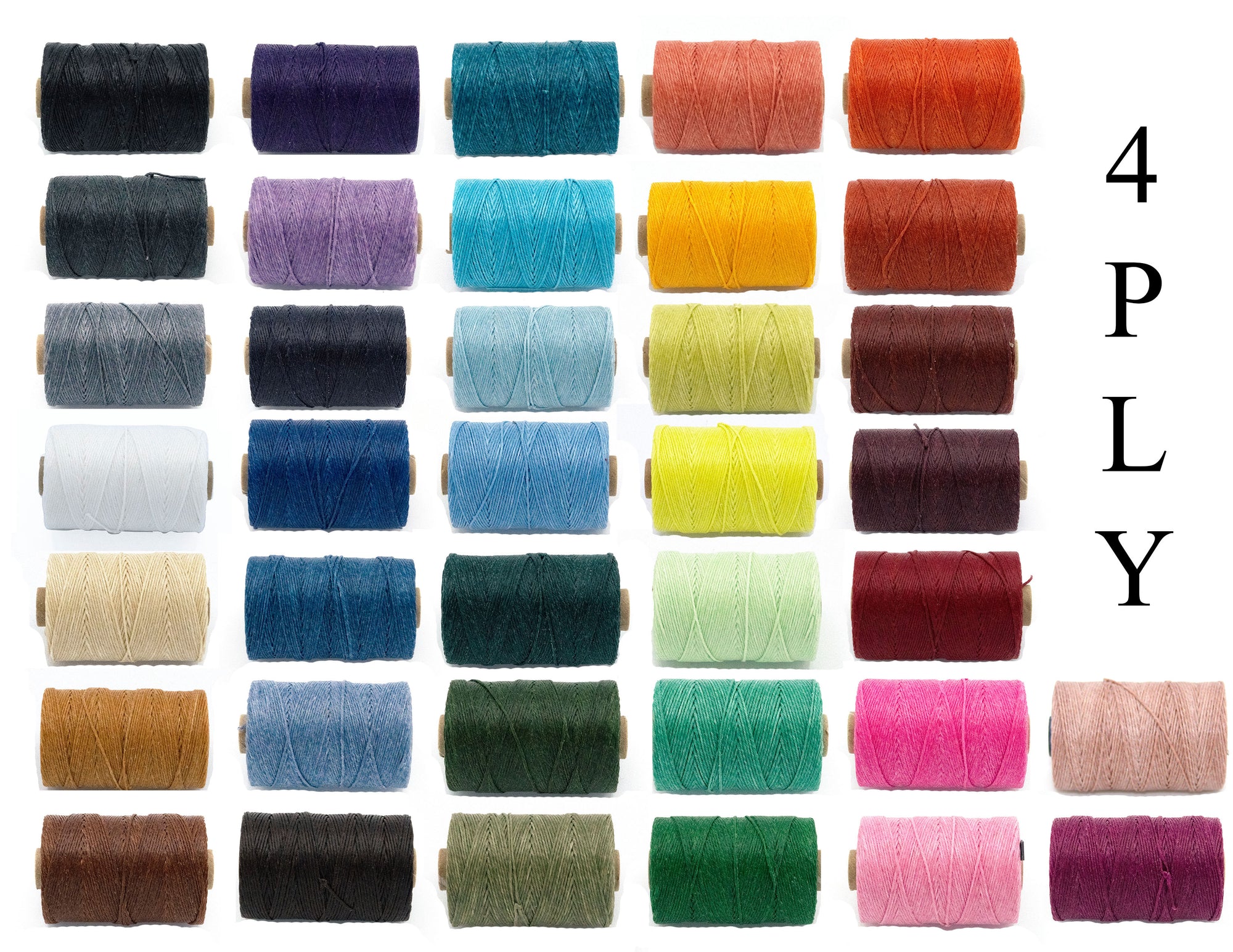 Crain #771 Natural Waxed Linen Carpet Sewing Thread
