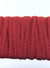 1/8 inch Elastic Metallic Bright Red Elastic