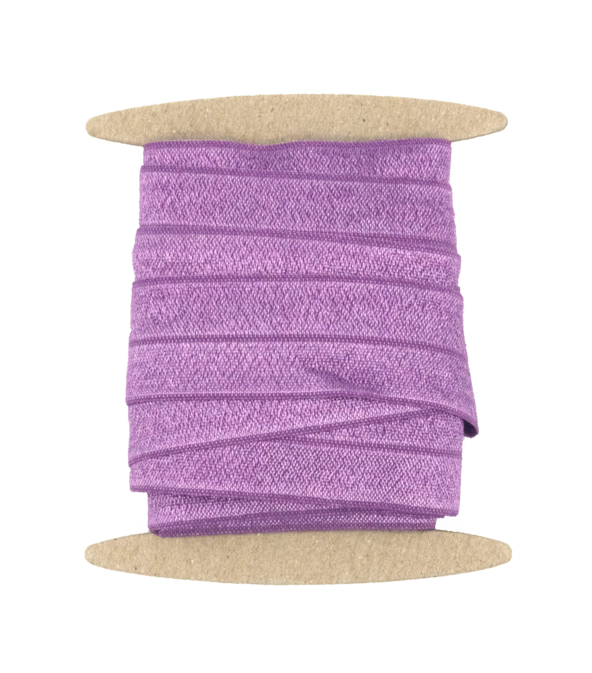 1&quot; Fold Over Elastic Amethyst Purple Elastic