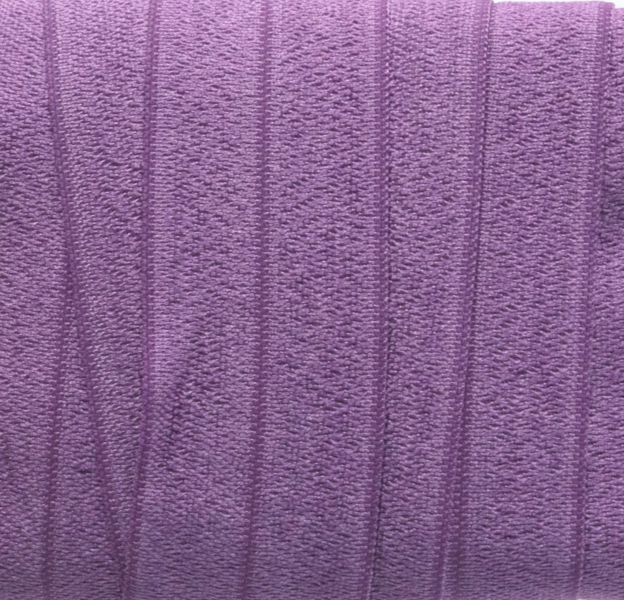 1" Fold Over Elastic Amethyst Purple Elastic