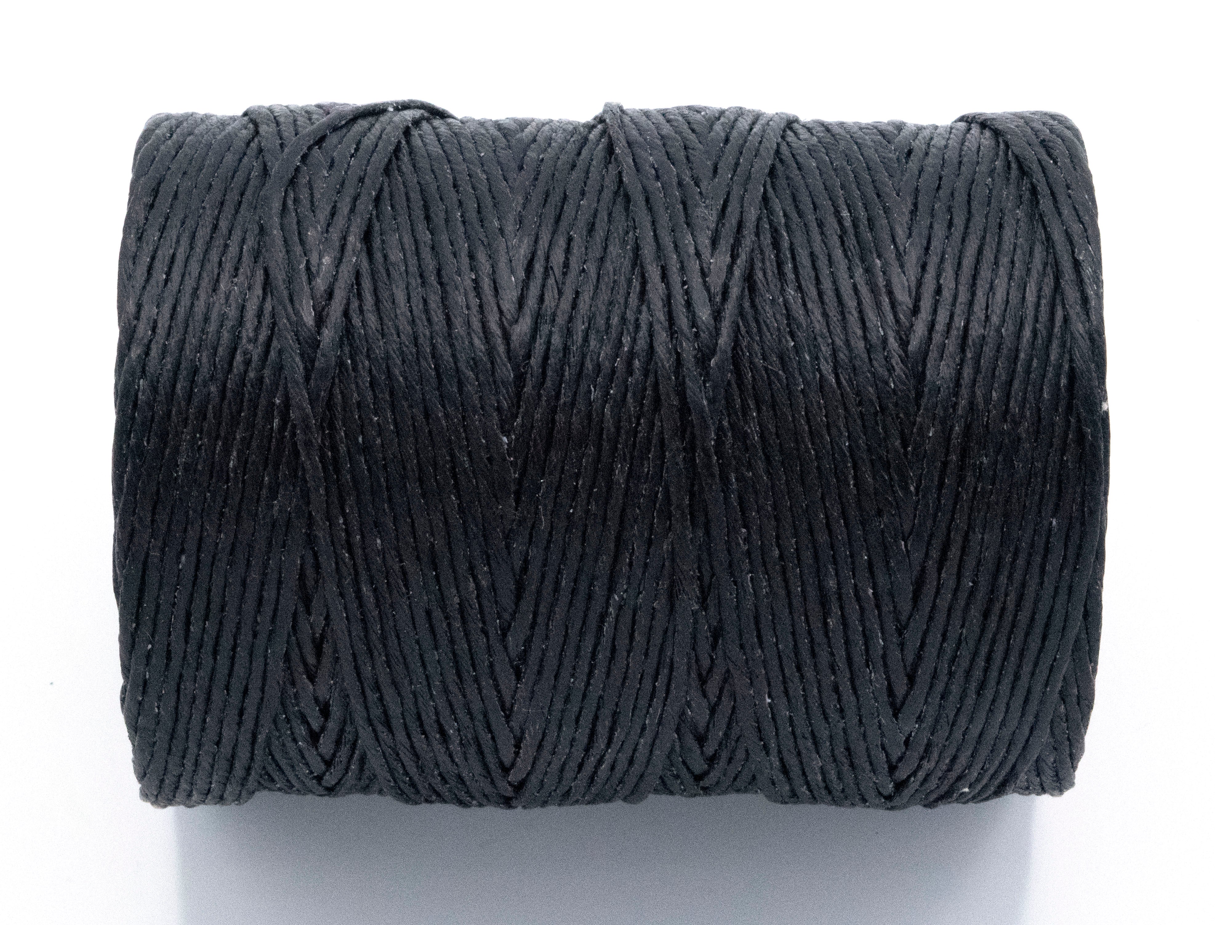 Waxed Irish Linen Thread 12 Ply