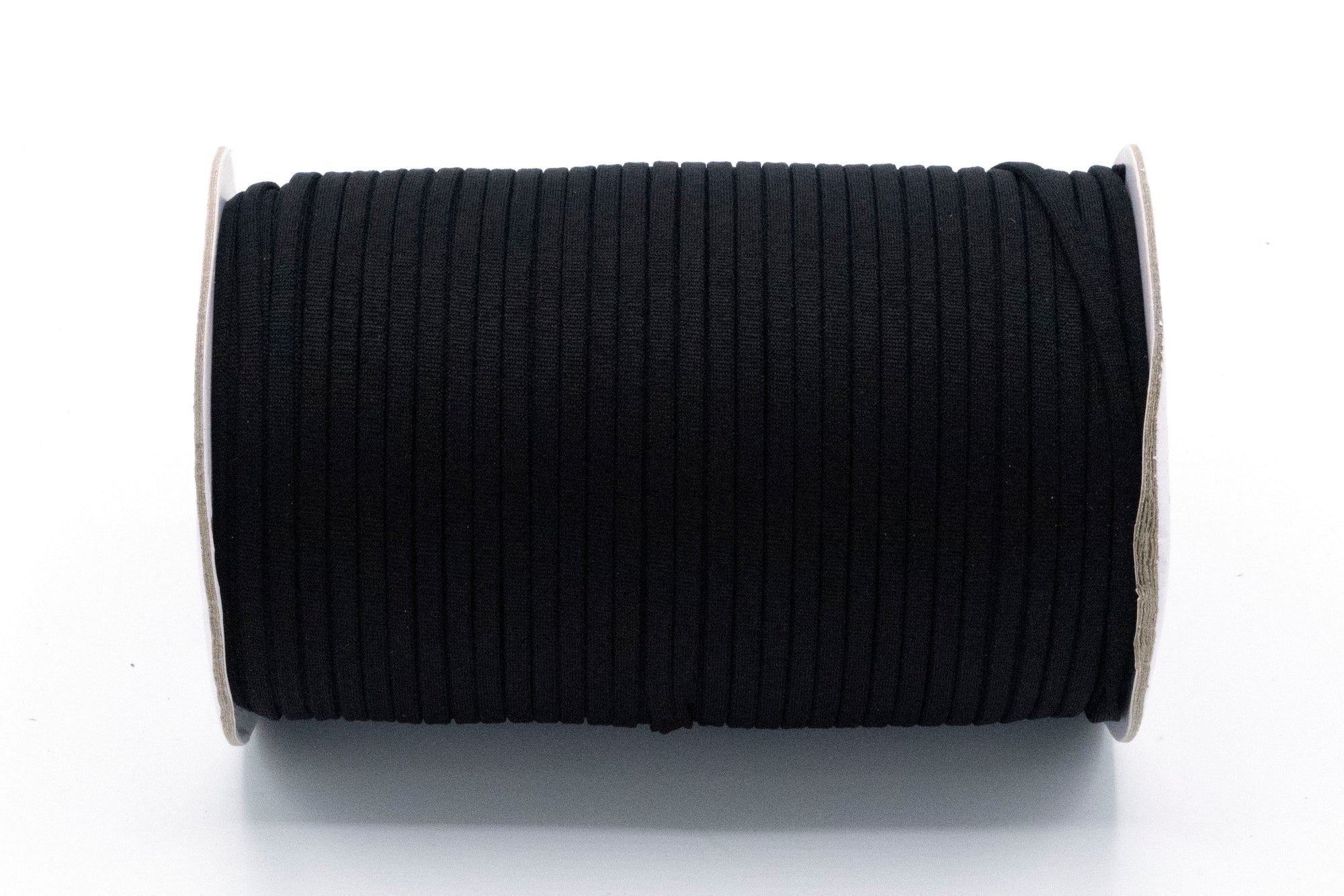 Latex Free Elastic Black 5mm