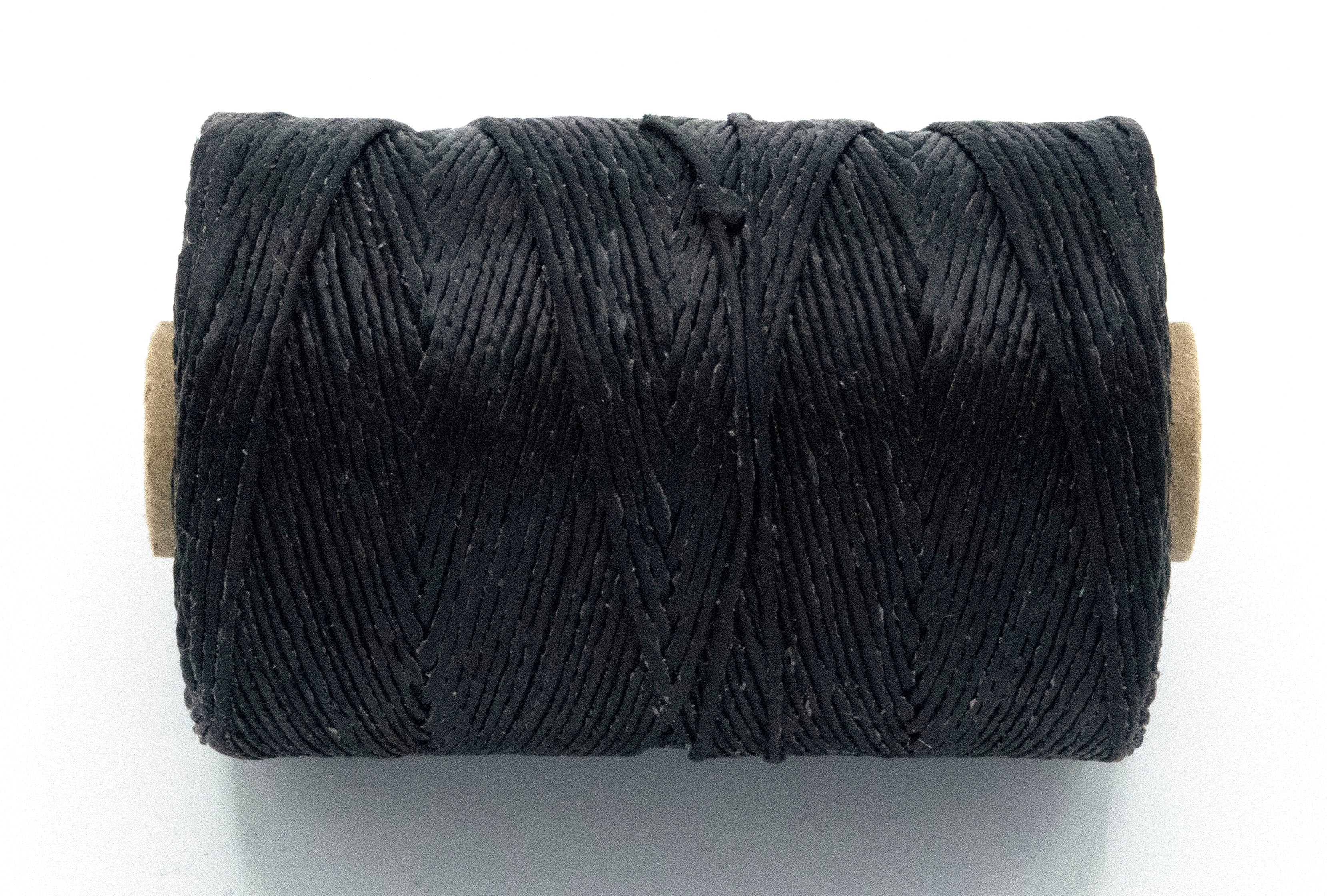 Waxed Irish Linen Thread 4 Ply