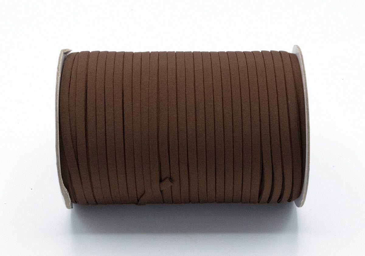 Latex Free Elastic Brown 5mm