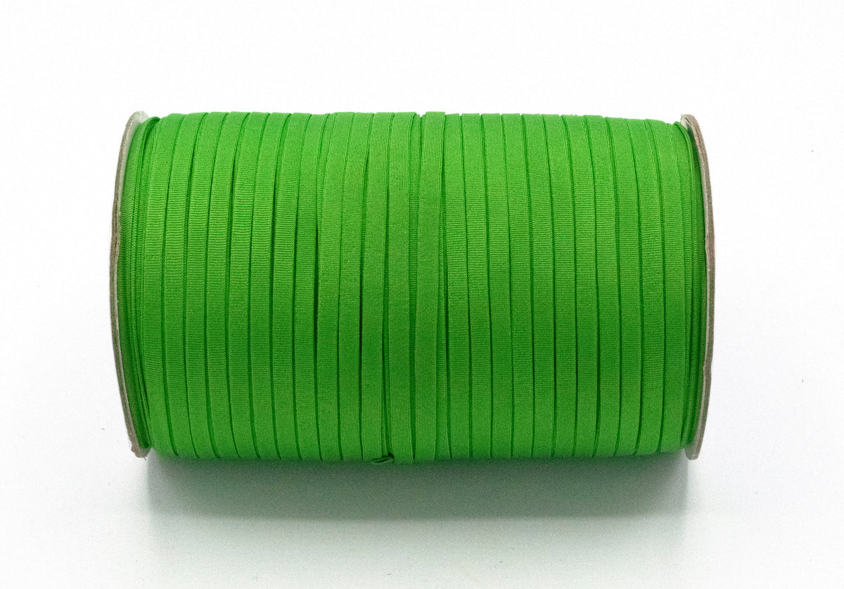 Latex Free Elastic Bud Green 5mm