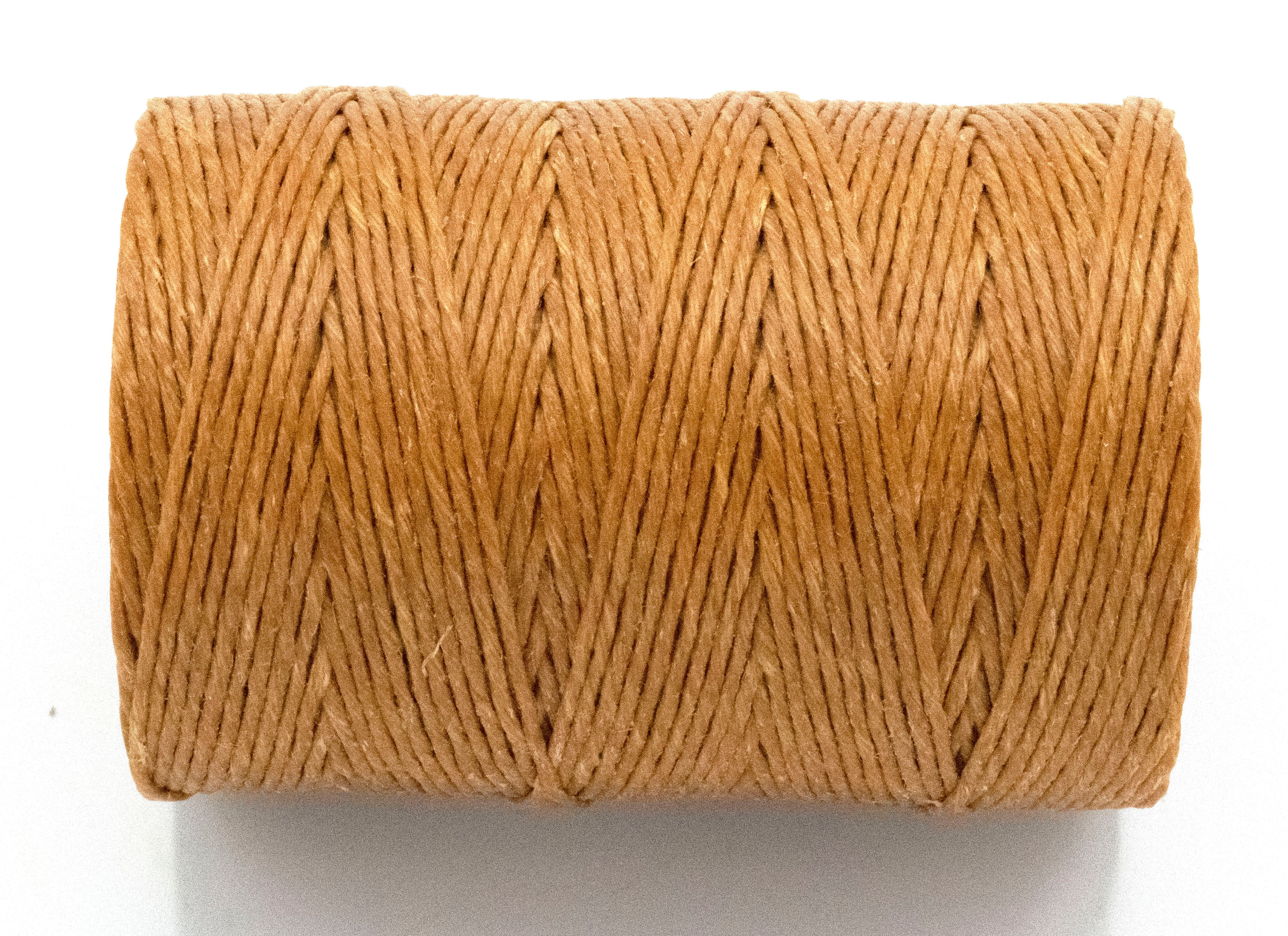 Waxed Irish Linen Thread 12 Ply