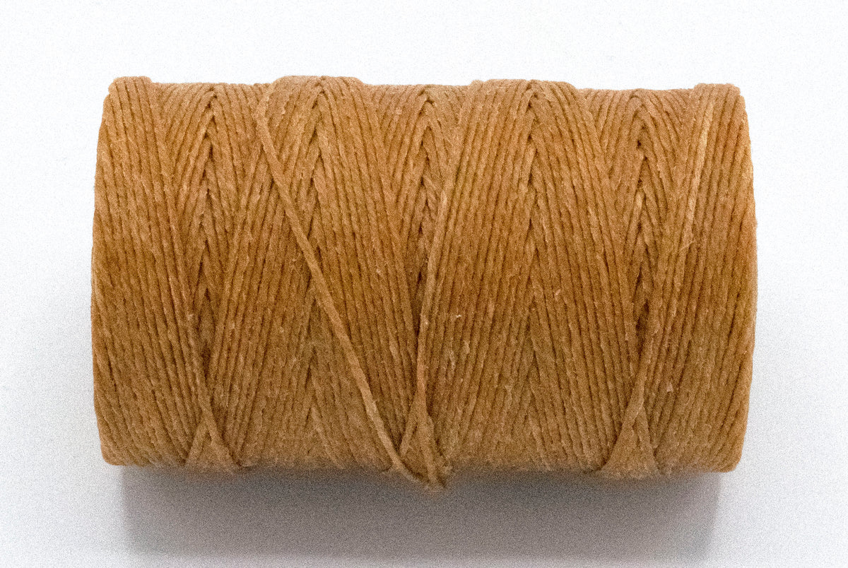 Waxed Irish Linen Thread 2 Ply
