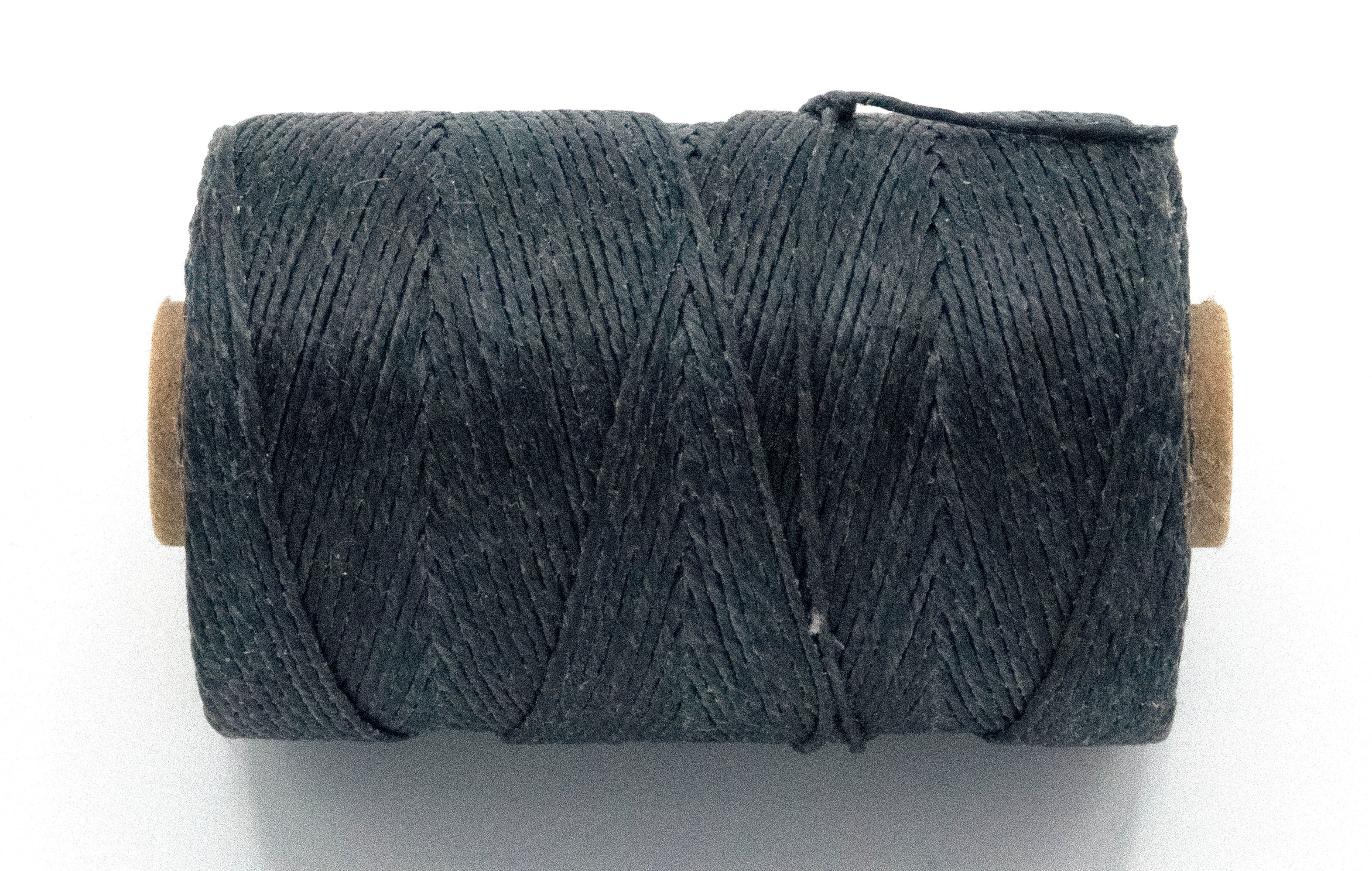 Waxed Irish Linen Thread 4 Ply