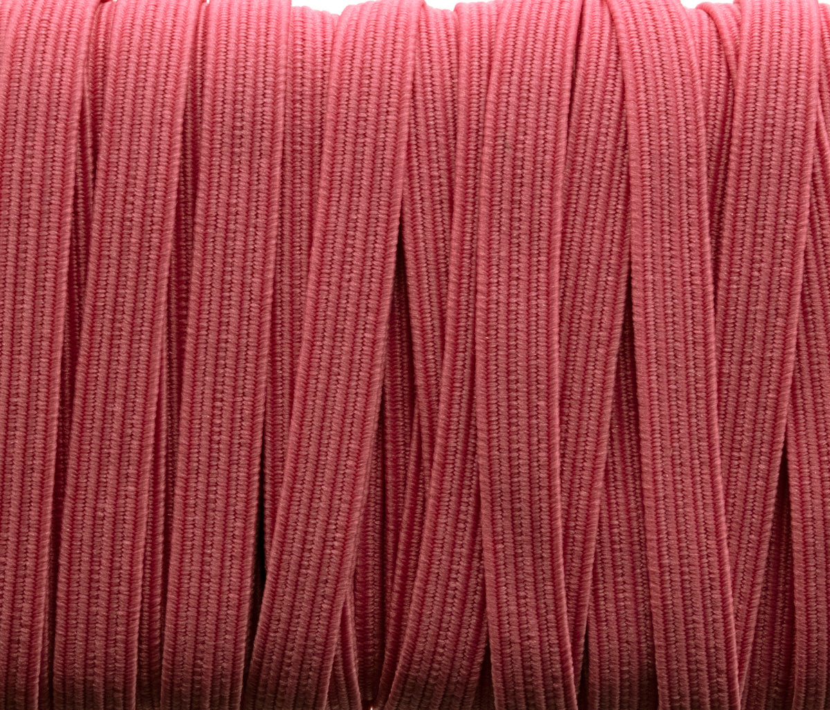 1/4 inch Elastic Sun Kissed Coral Elastic