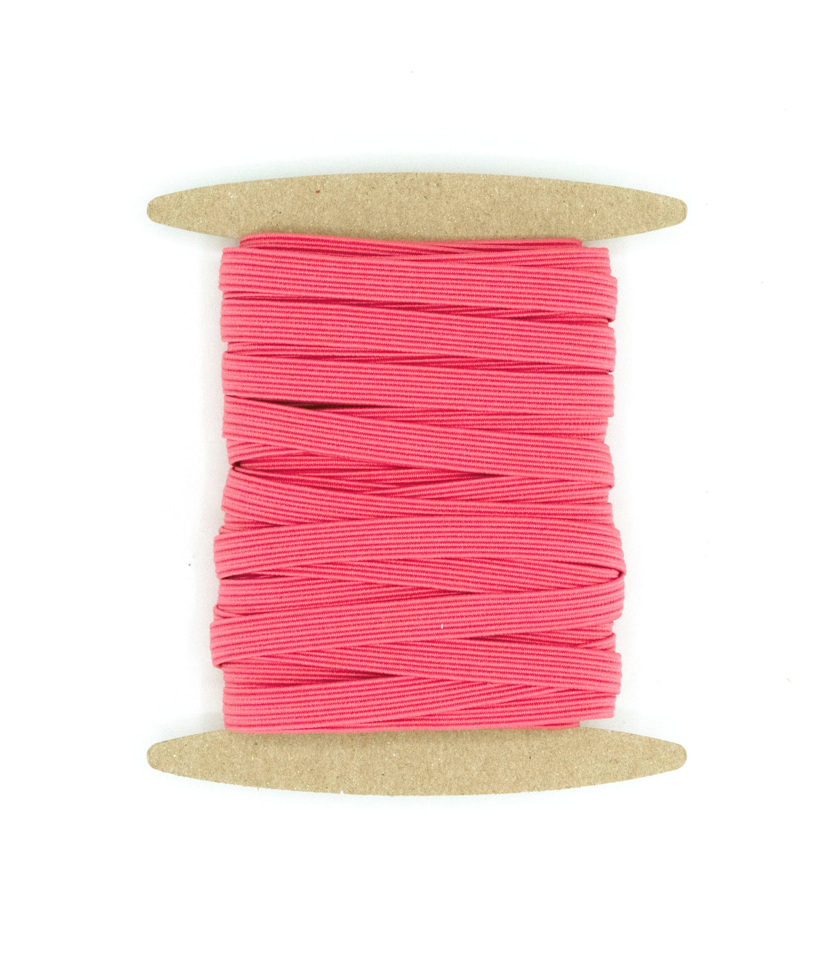 1/4 inch Elastic Coral Pink Elastic