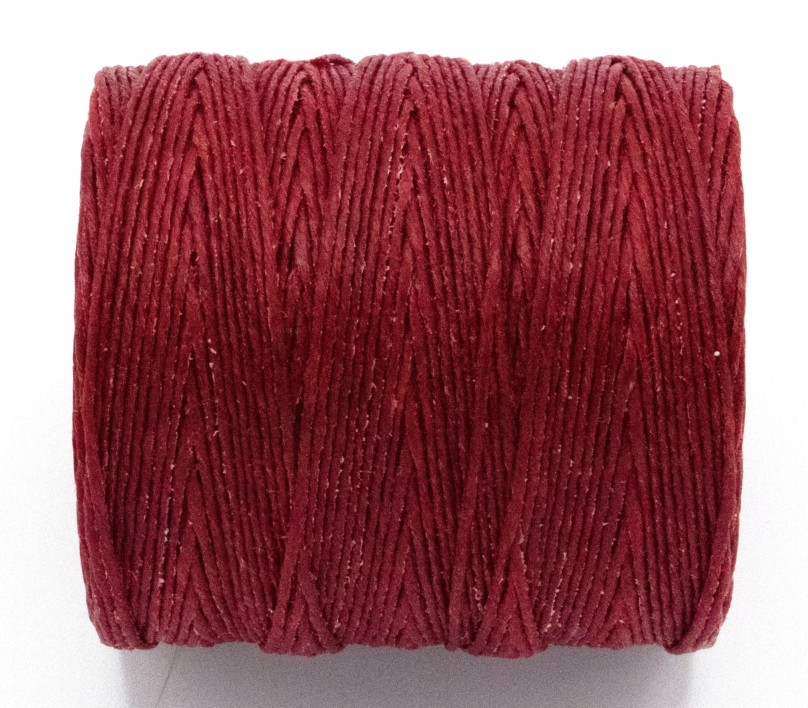 Waxed Irish Linen Thread 7 Ply