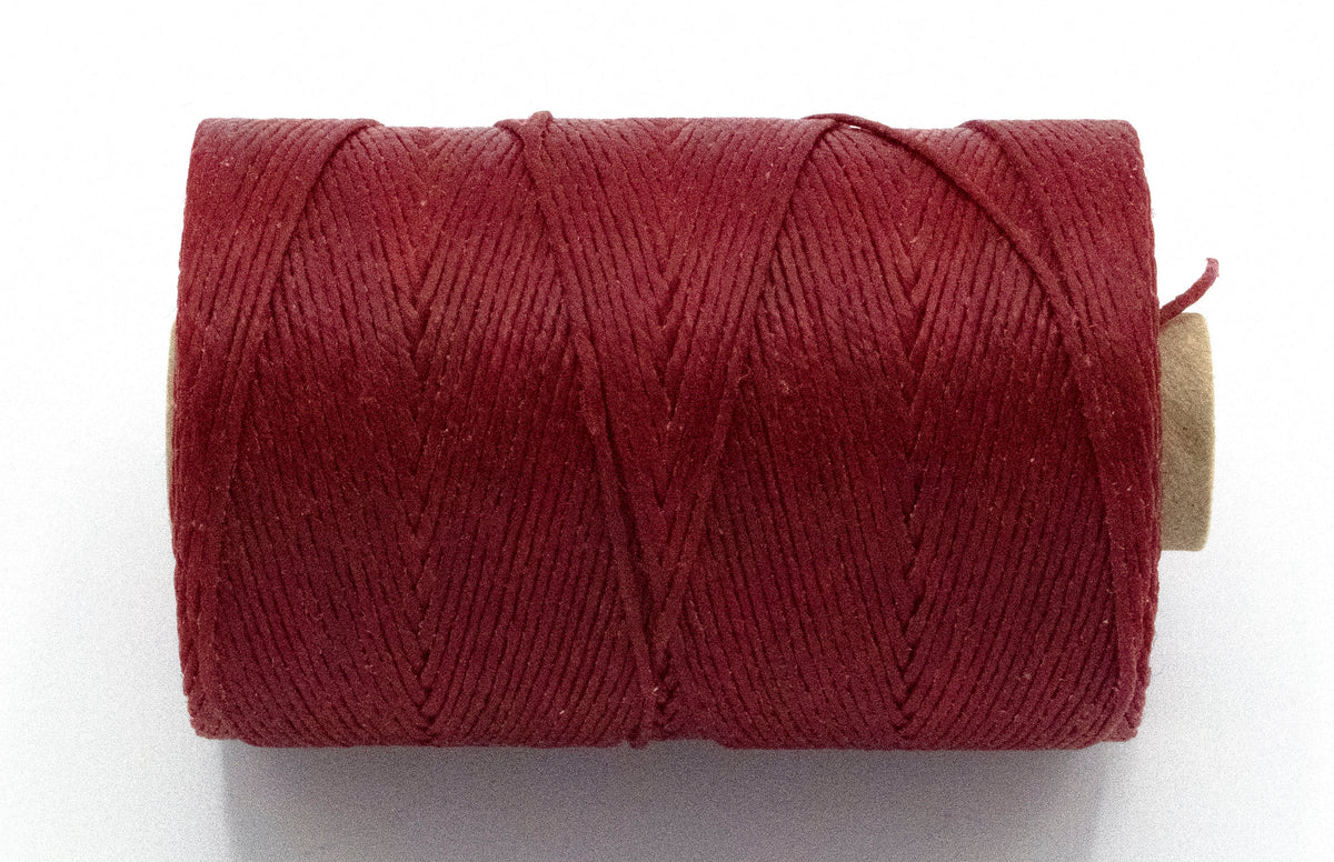 Waxed Irish Linen Thread 2 Ply
