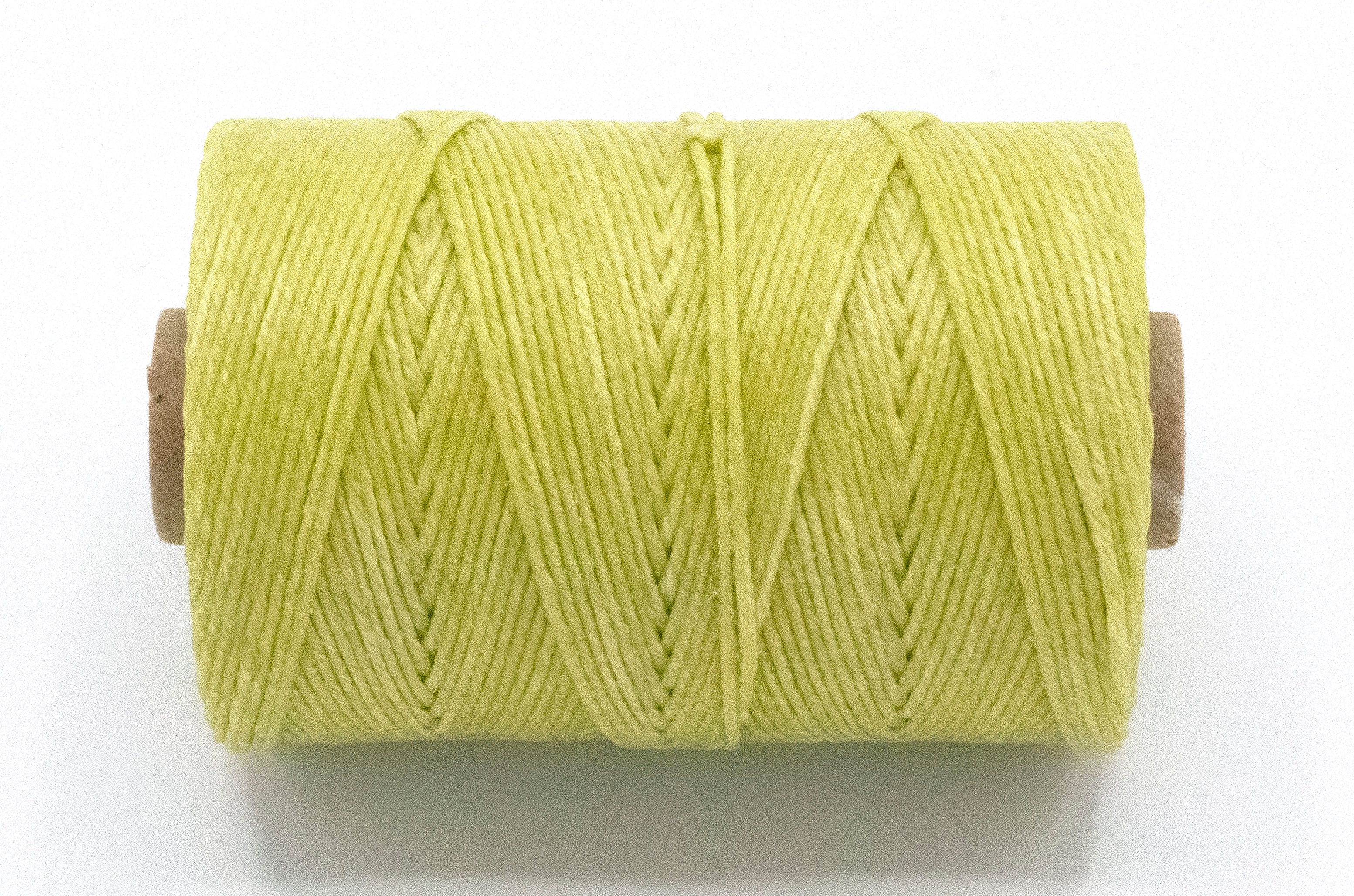 Waxed Irish Linen Thread 4 Ply