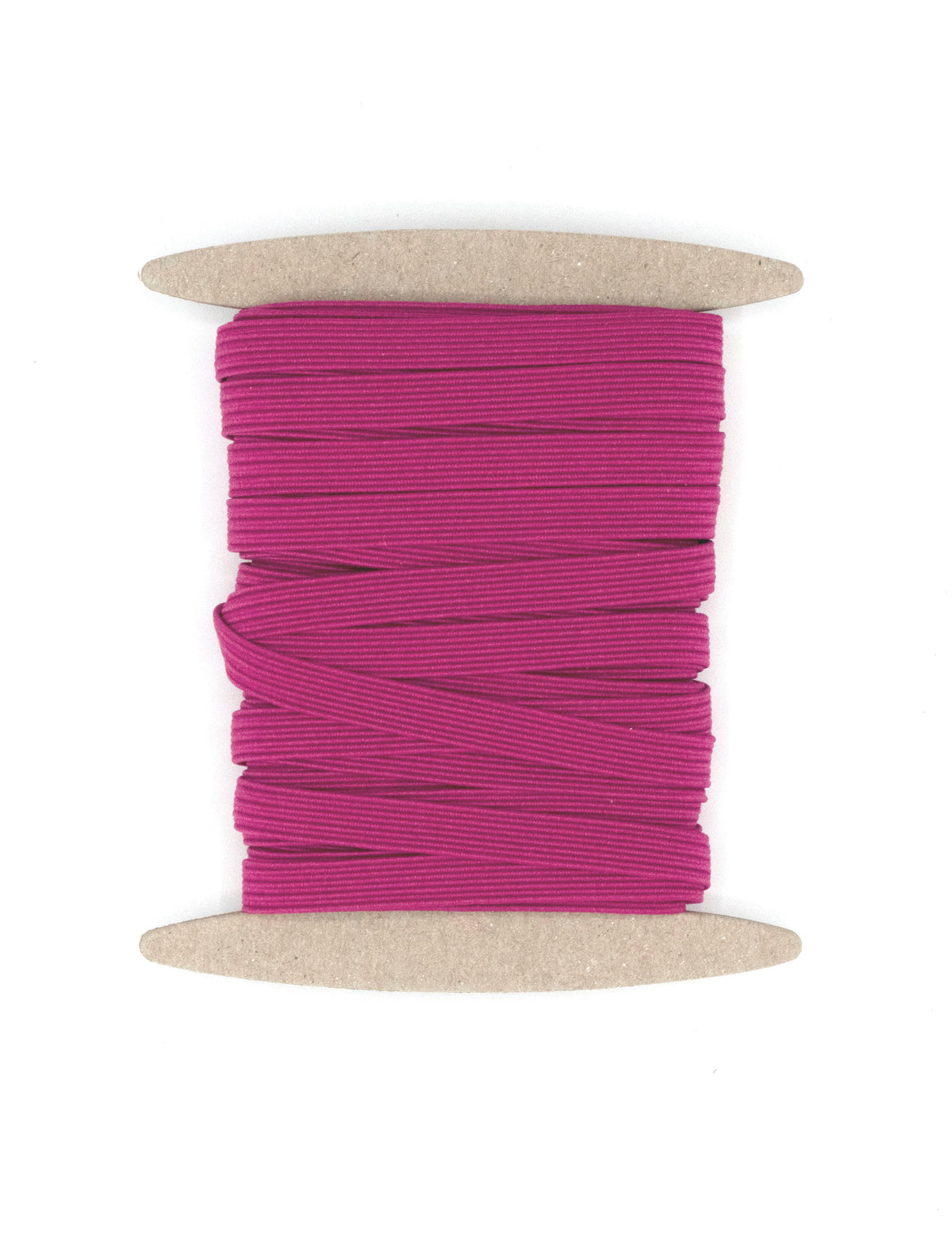1/4 inch Elastic Dark Azalea Pink Elastic