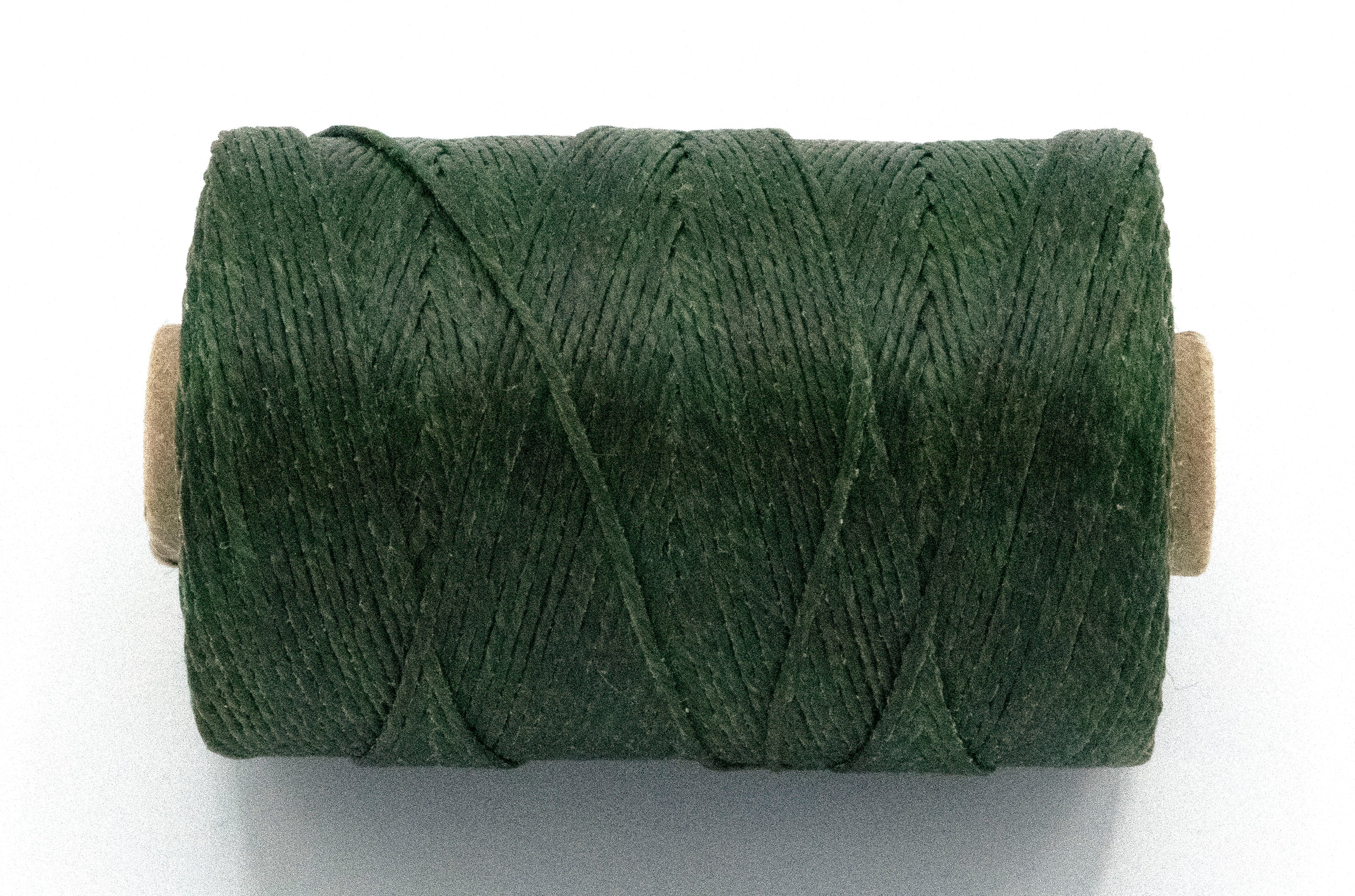 Waxed Irish Linen Thread 4 Ply