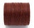 Waxed Irish Linen Thread 7 Ply