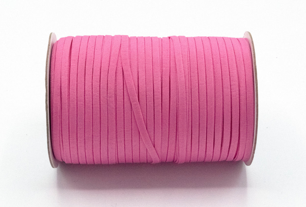 Latex Free Elastic Dusty Rose 5mm