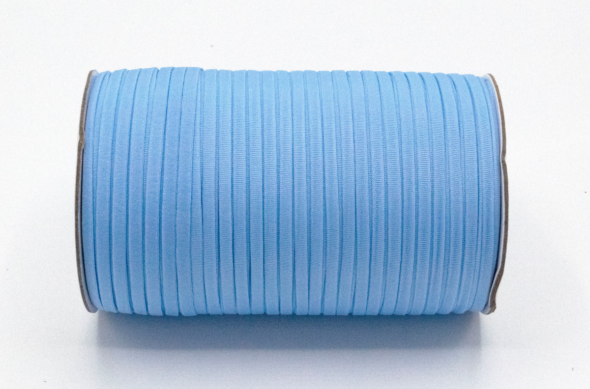 Latex Free Elastic French Blue 5mm