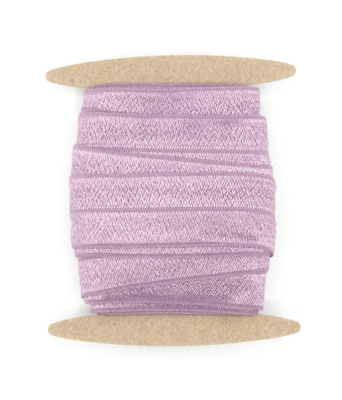 1&quot; Fold Over Elastic Fresco Purple Elastic
