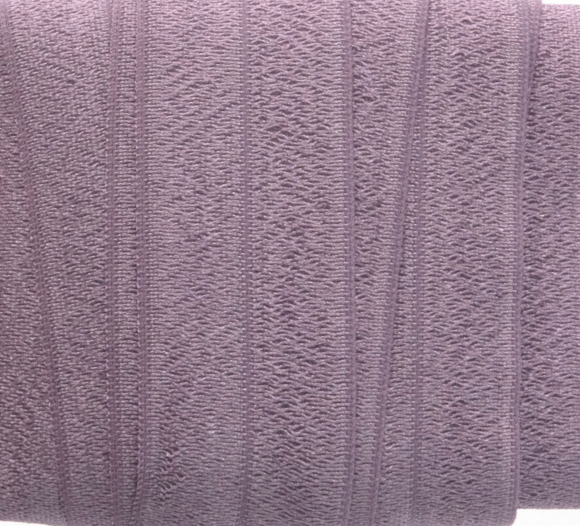 1" Fold Over Elastic Fresco Purple Elastic