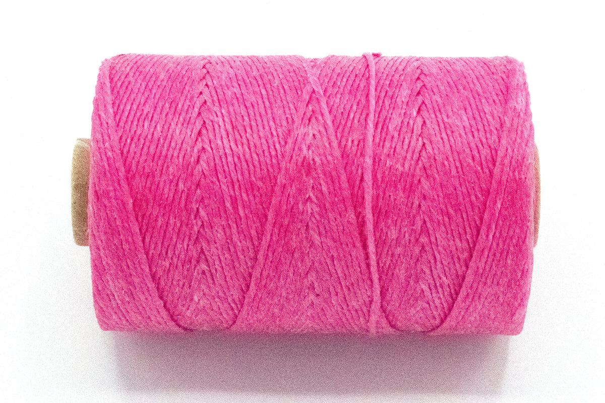 Irish Waxed Linen Thread, 4-ply, Crawford, 50g Spool, Irish Linen