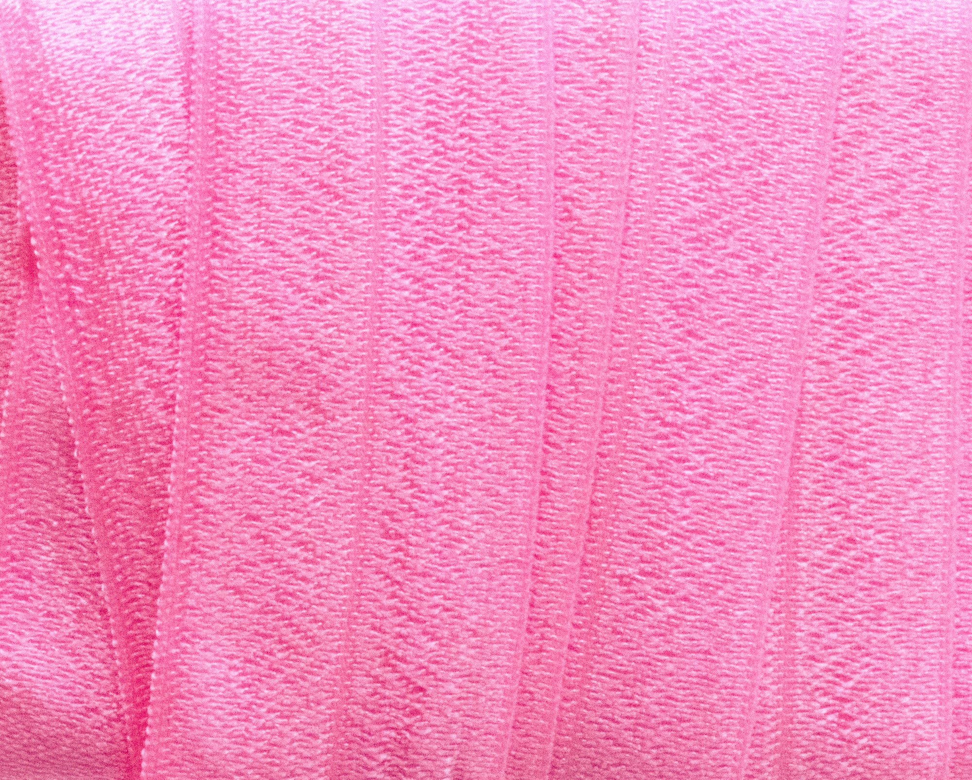 1" Fold Over Elastic Geranium Pink Elastic