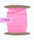 1" Fold Over Elastic Geranium Pink Elastic