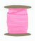 1" Fold Over Elastic Geranium Pink Elastic