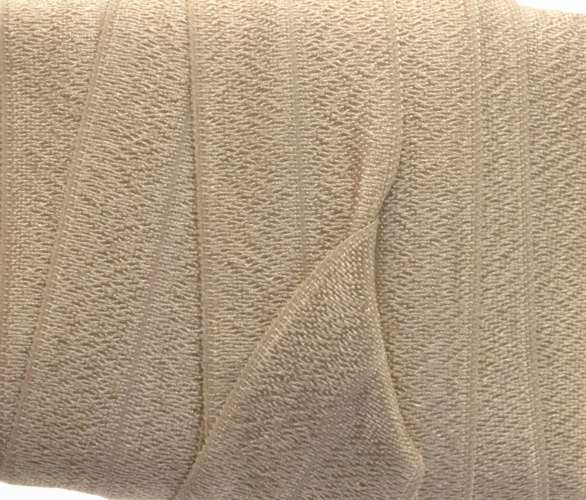 1&quot; Fold Over Elastic Ginger Elastic