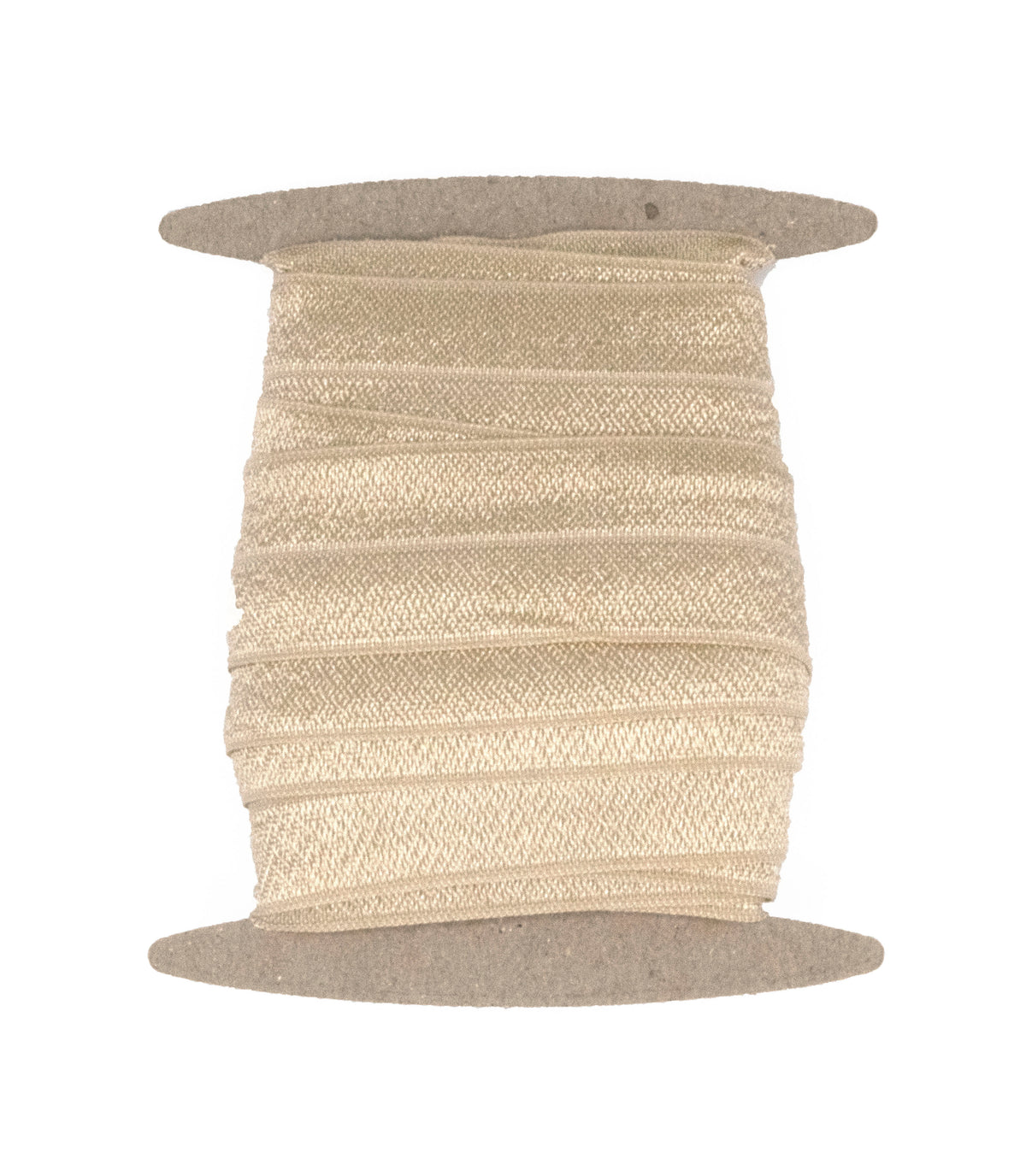 1&quot; Fold Over Elastic Ginger Elastic