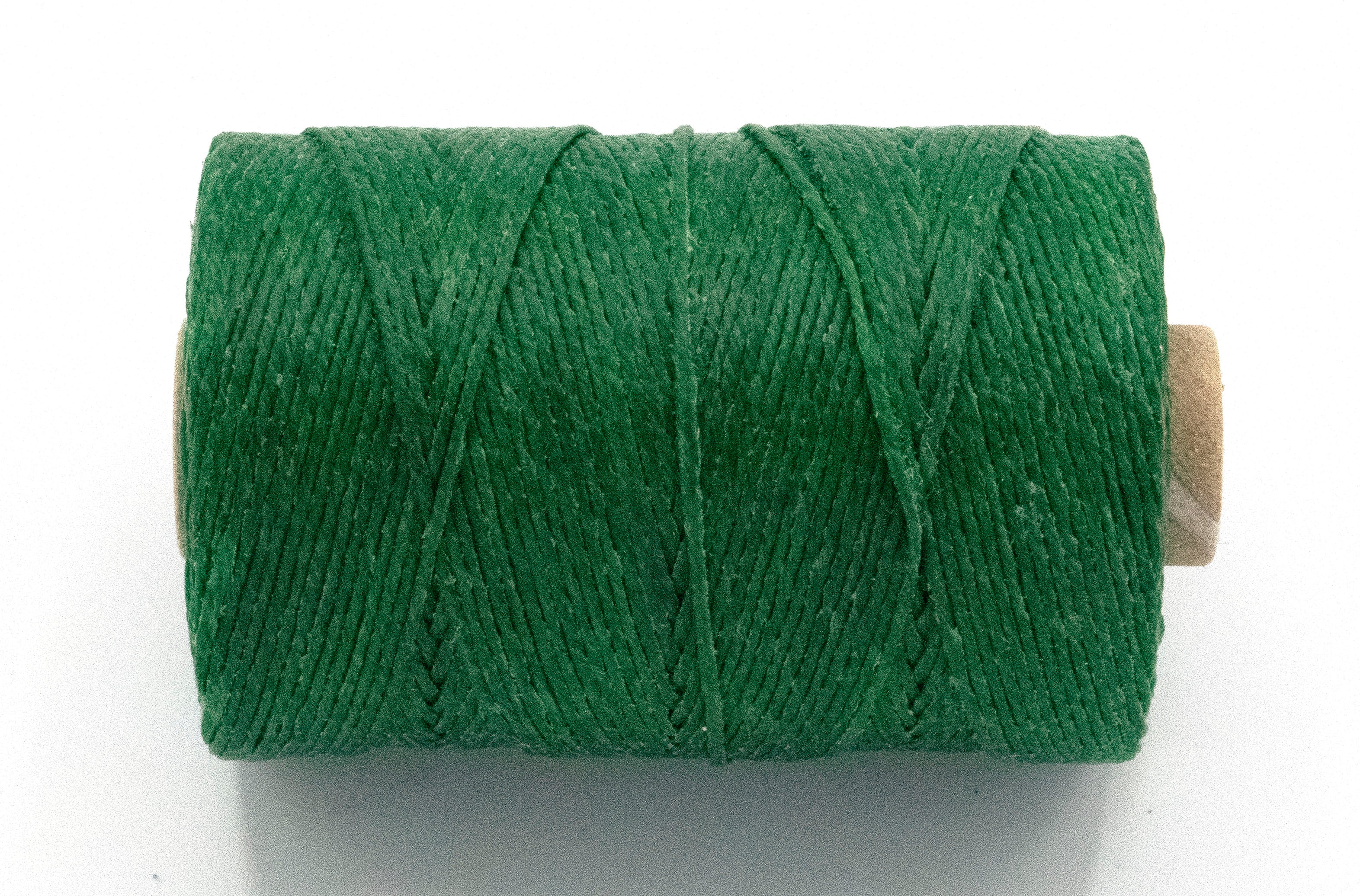 Waxed Irish Linen Thread 4 Ply