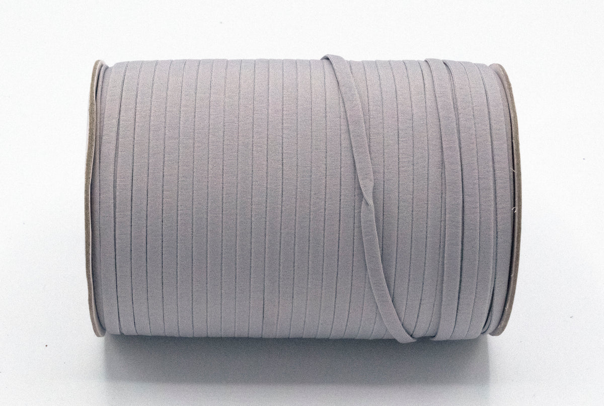 Latex Free Elastic Grey 5mm