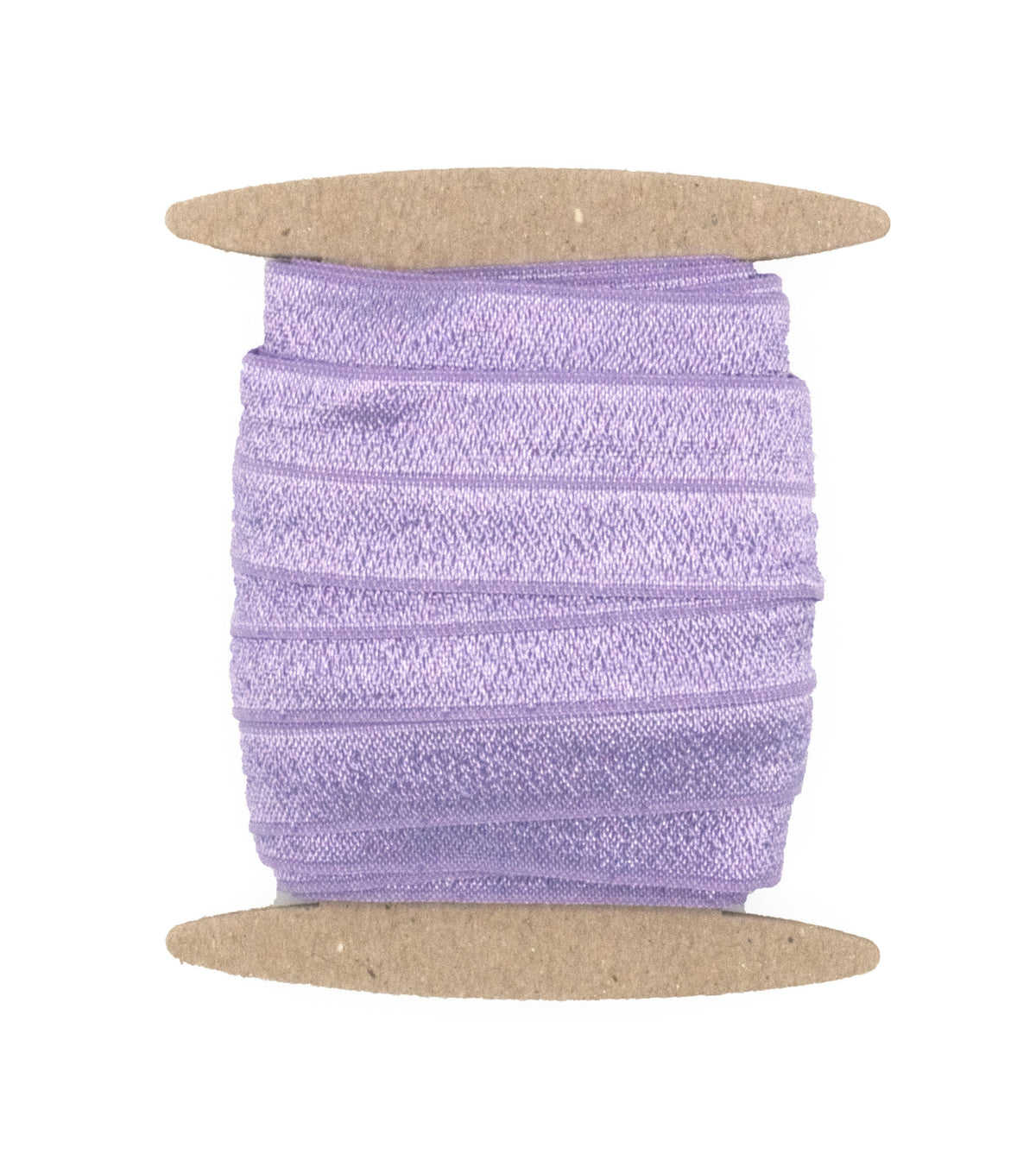 1&quot; Fold Over Elastic Hyacinth Purple Elastic