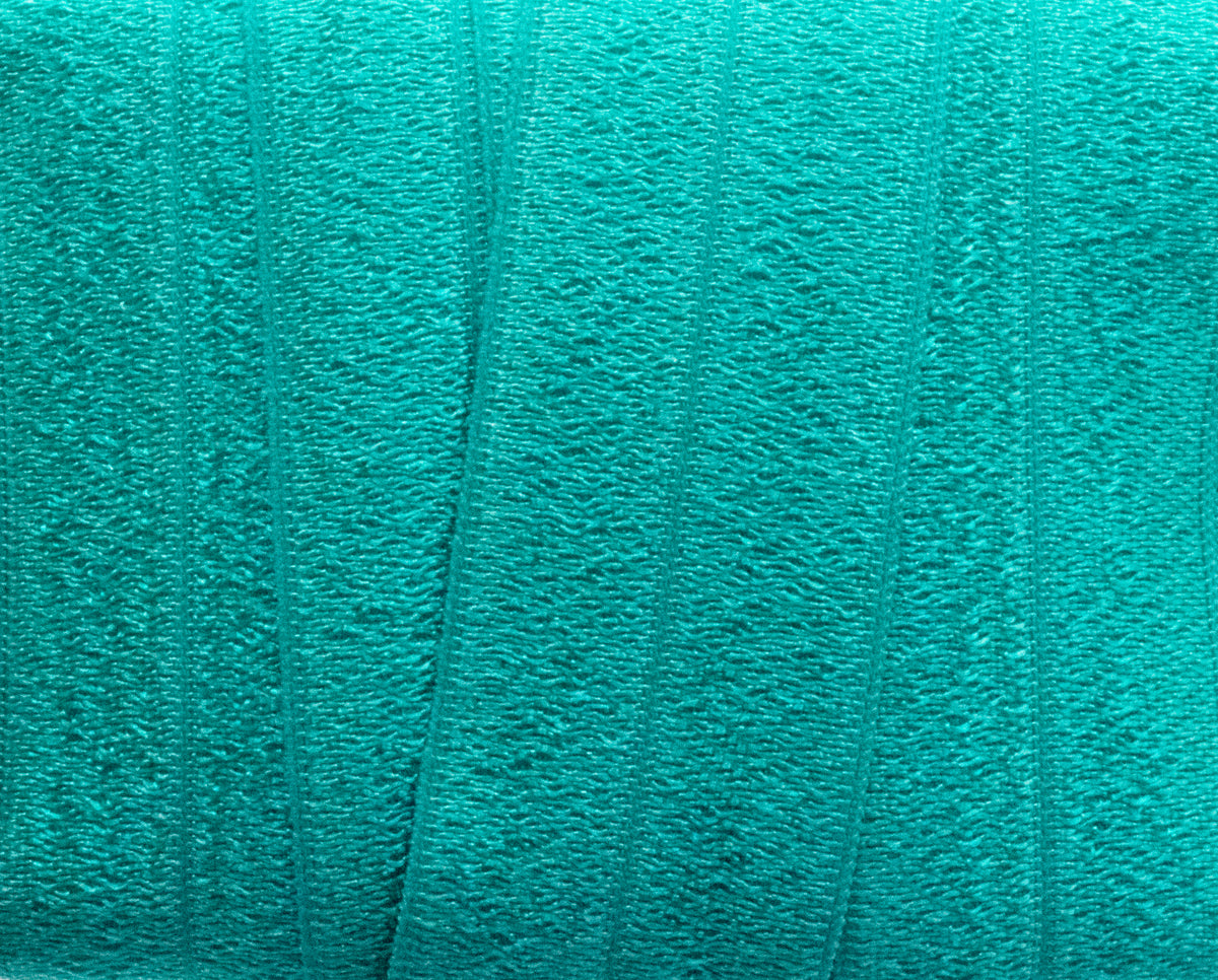 1&quot; Fold Over Elastic Jade Elastic