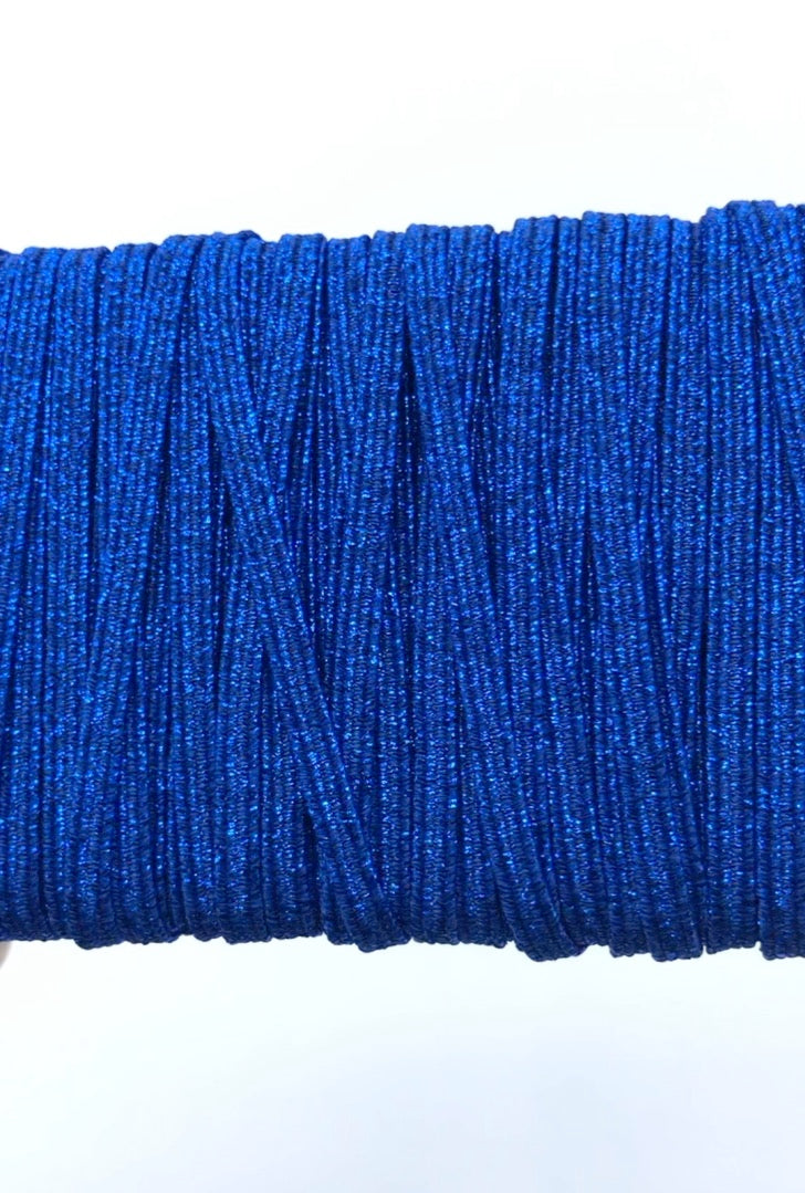 1/8 inch Elastic Metallic Cobalt Elastic