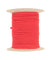 1/8 inch Elastic La Rosa Coral Red Elastic