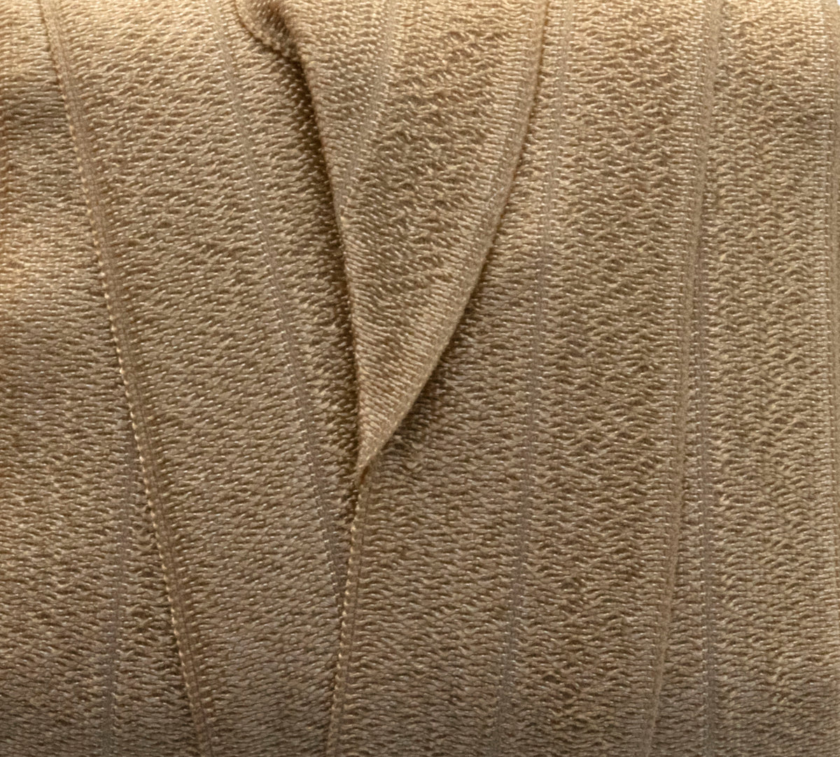 1&quot; Fold Over Elastic Latte Elastic