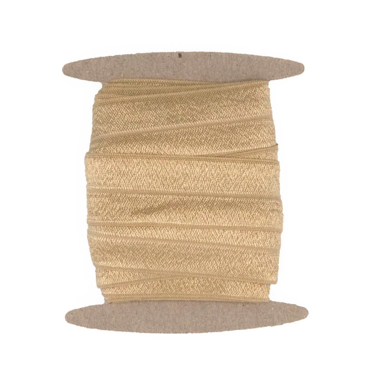 1&quot; Fold Over Elastic Latte Elastic