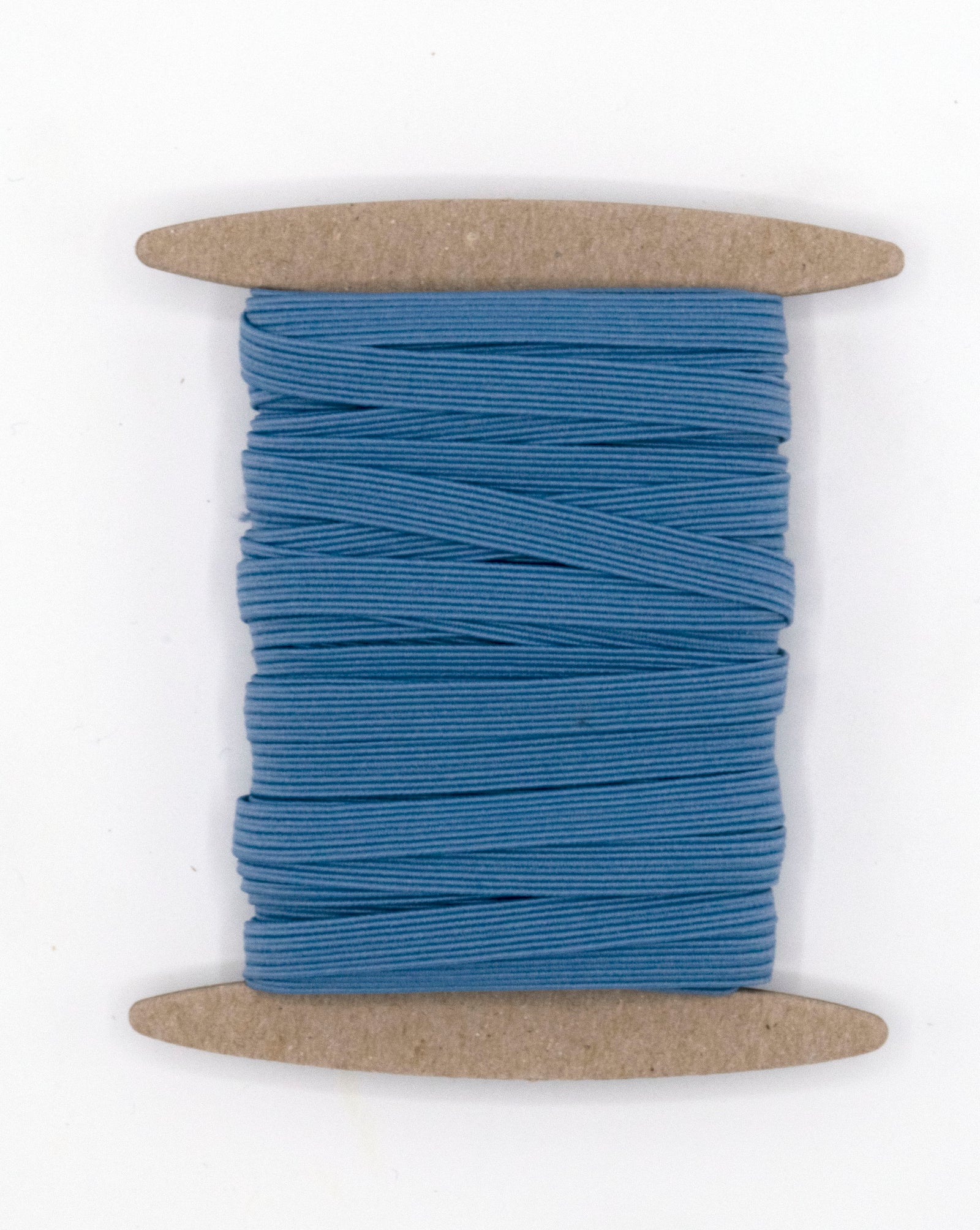 1/4 inch Elastic Light Denim Blue Elastic