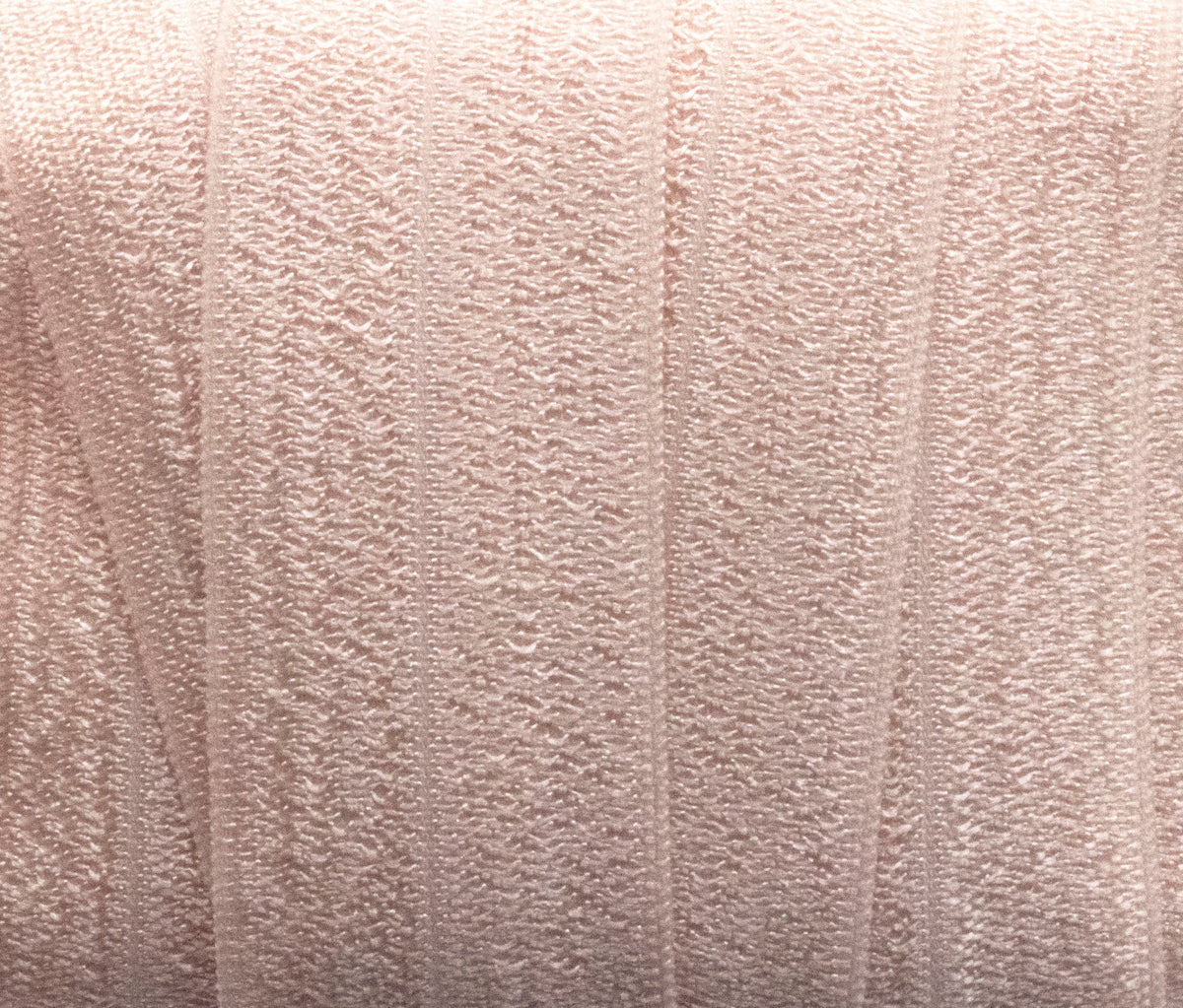 1&quot; Fold Over Elastic Light Pink Elastic