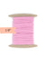 1/4 inch Elastic Light Pink Elastic